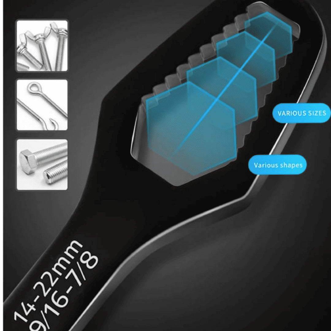 MasterKey® |12 llaves en 1 la llave para cualquier tornillo