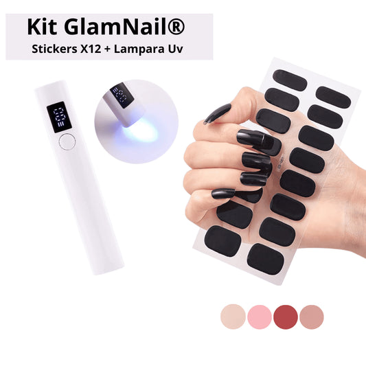Kit GlamNail®| Manicura Profesional desde Casa.