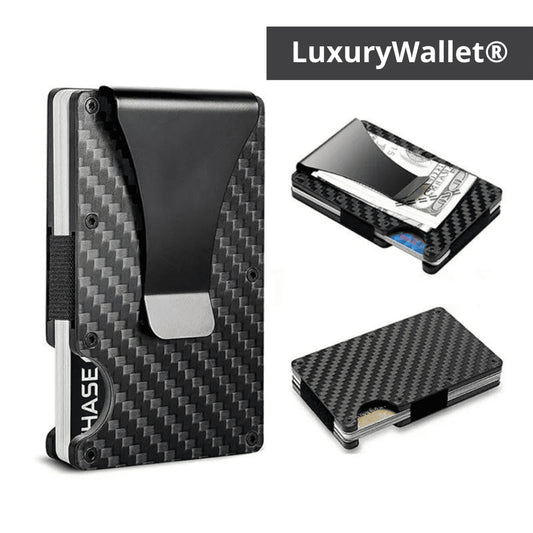 LuxuryWallet®|Seguridad y sofisticación en tu bolsillo