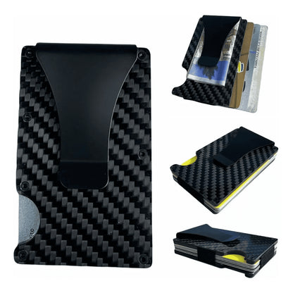 LuxuryWallet®|Seguridad y sofisticación en tu bolsillo