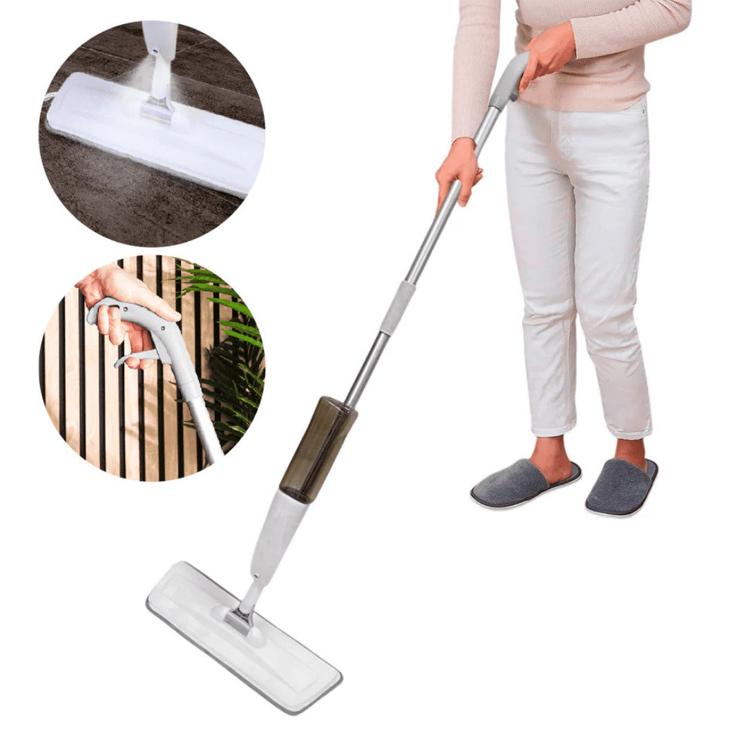 SprayMop 360®| Rocía, trapea y disfruta de pisos impecables.