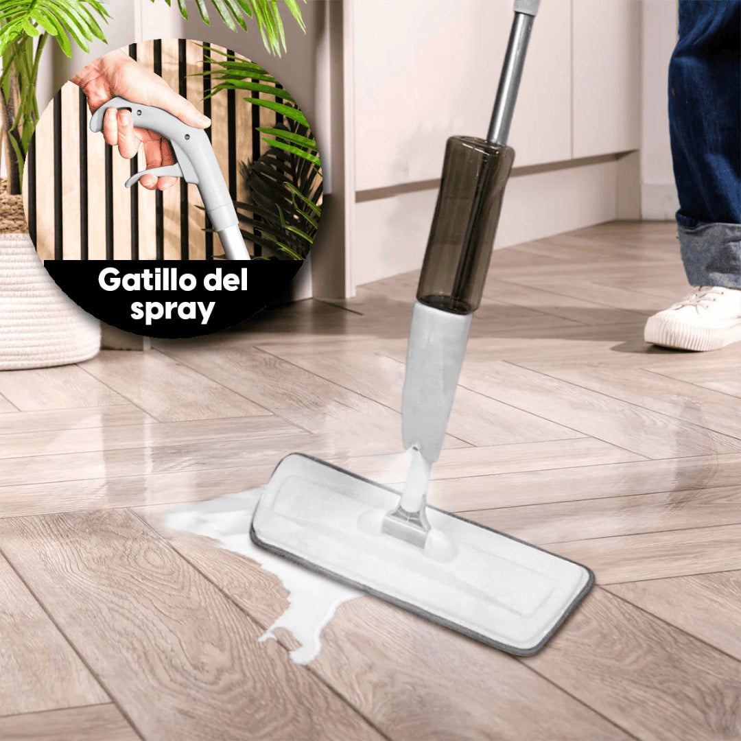 SprayMop 360®| Rocía, trapea y disfruta de pisos impecables.