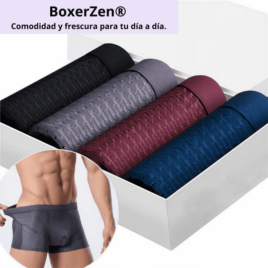 BoxerZen® X4| Comodidad y frescura para tu día a día.