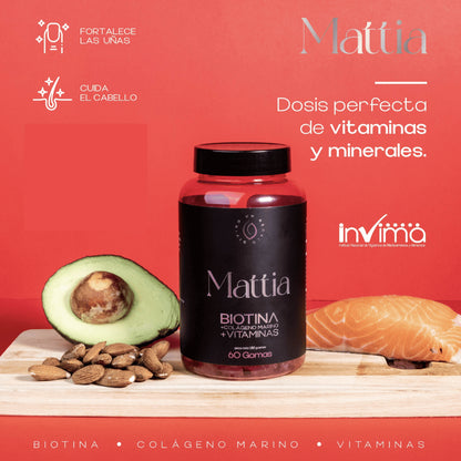 Gomas Mattia| Cabello Fuerte y sano.