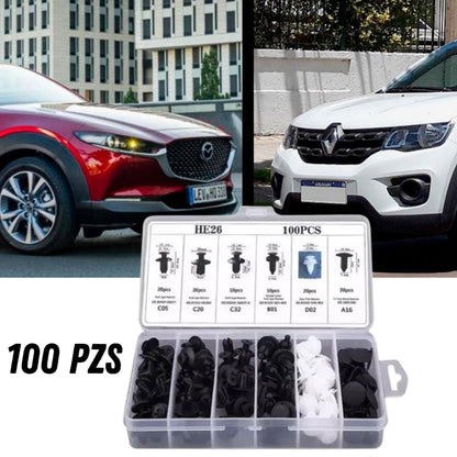 AutoClip Master® | 100 soluciones en una sola caja.