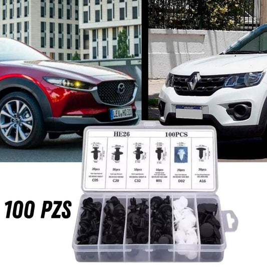 AutoClip Master® | 100 soluciones en una sola caja.