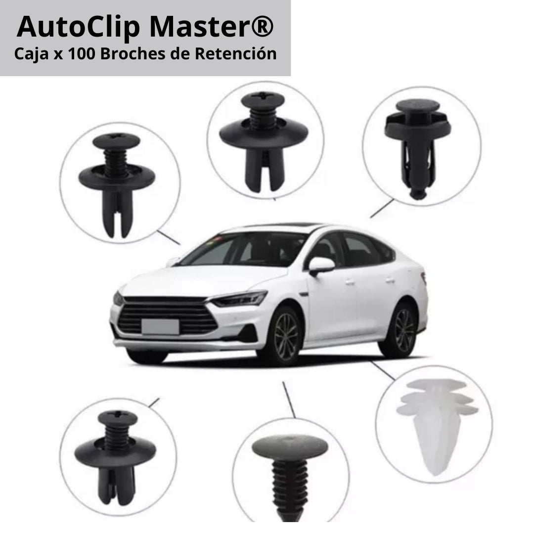 AutoClip Master® | 100 soluciones en una sola caja.