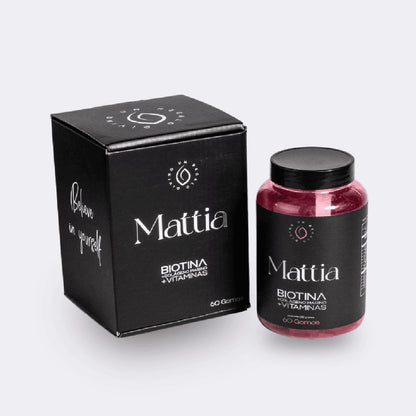 Gomas Mattia| Cabello Fuerte y sano.