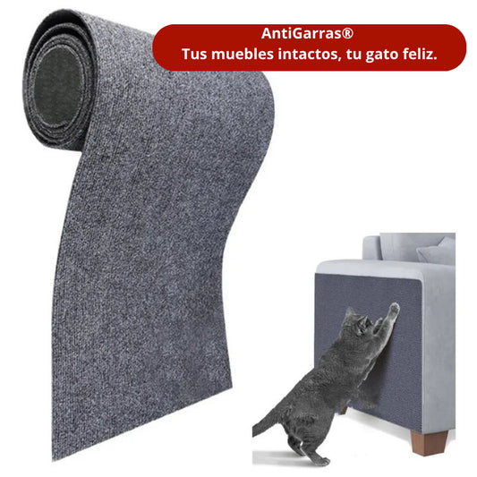 AntiGarras® |Tus muebles intactos, tu gato feliz.