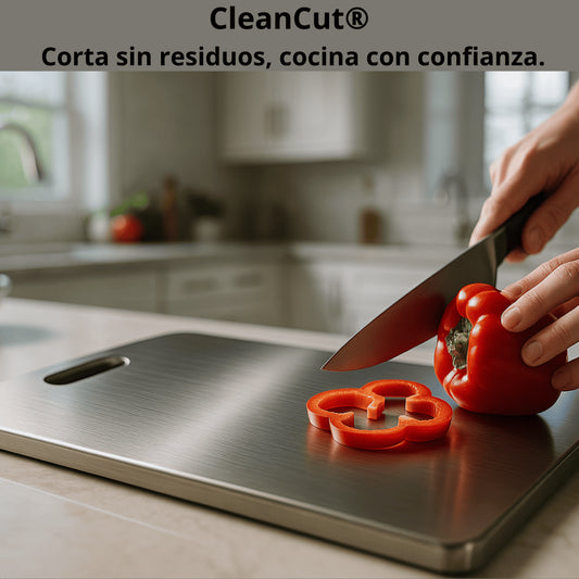 CleanCut® |Cocina Libre de Plástico.
