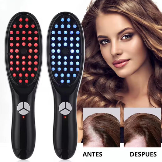 HairLux®| Tecnología que fortalece tu cabello desde la raíz.