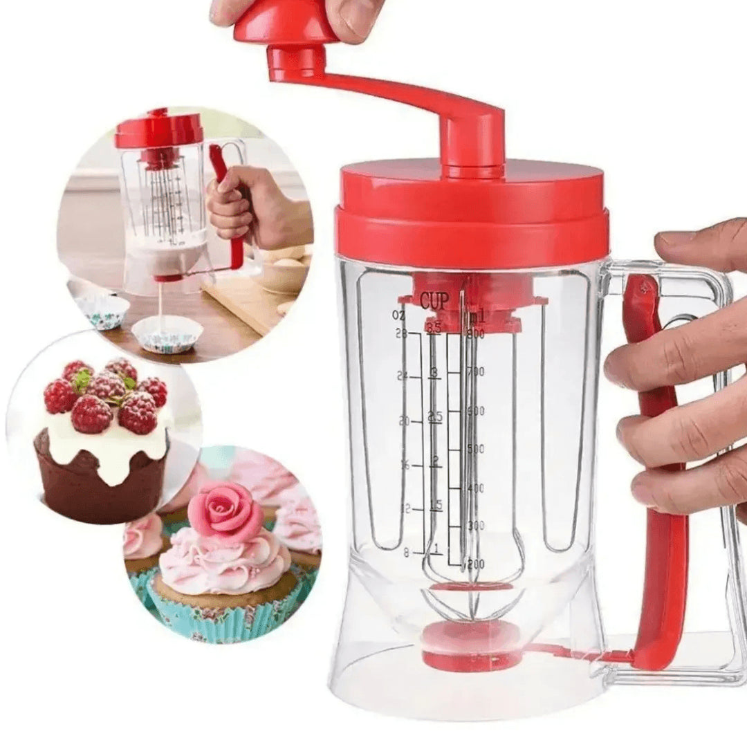 Dispensador MasterMix Pro®️| Porciones Perfectas sin Regueros