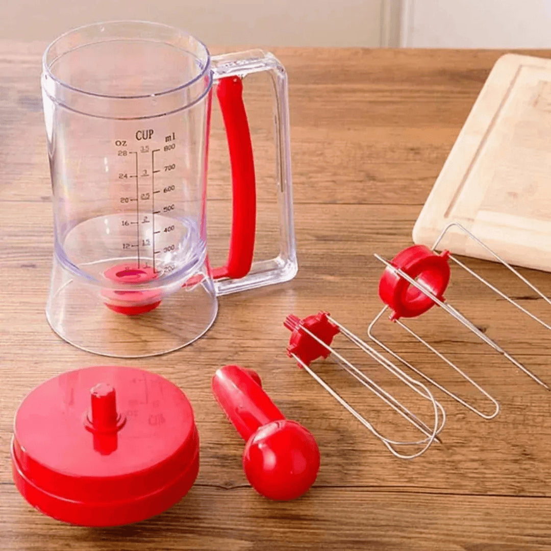 Dispensador MasterMix Pro®️| Porciones Perfectas sin Regueros