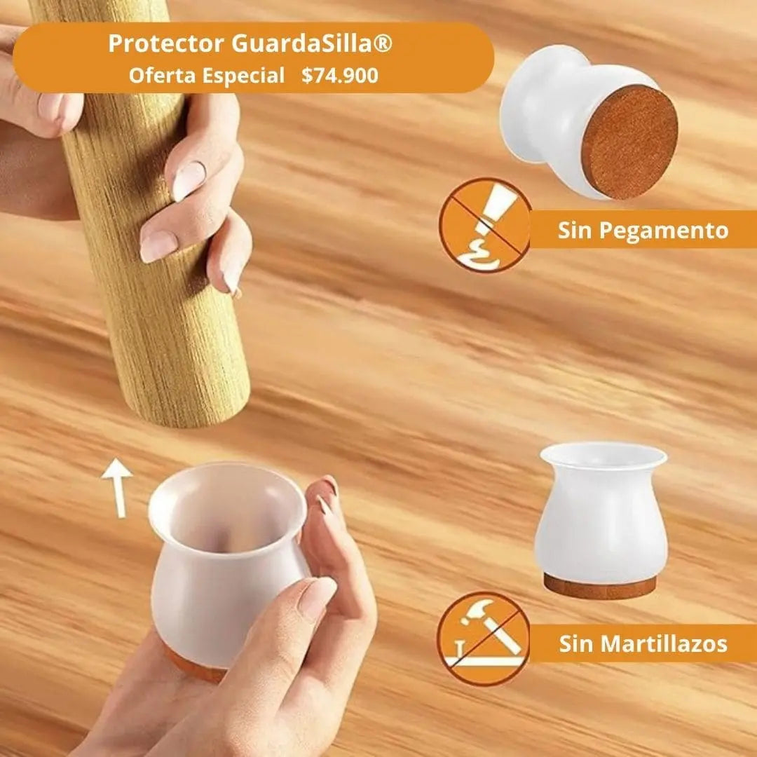 Protector GuardaSilla®️|El Guardián de tus Muebles