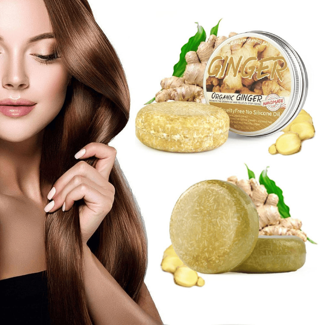 GingerFort® X2 Unidades|Limpia, nutre y fortalece desde la Raiz.