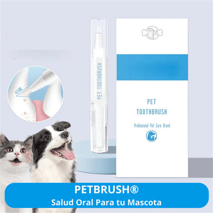 PetBrush| Salud Bucal para tu mascota