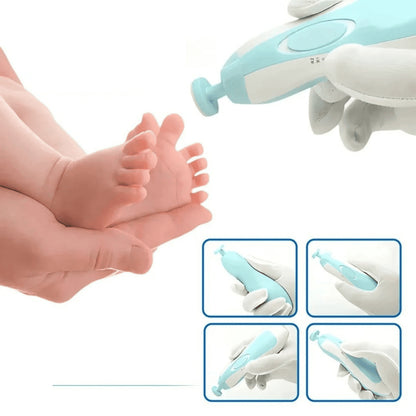 BabyNails®| Kit de cuidado de uñas para bebés