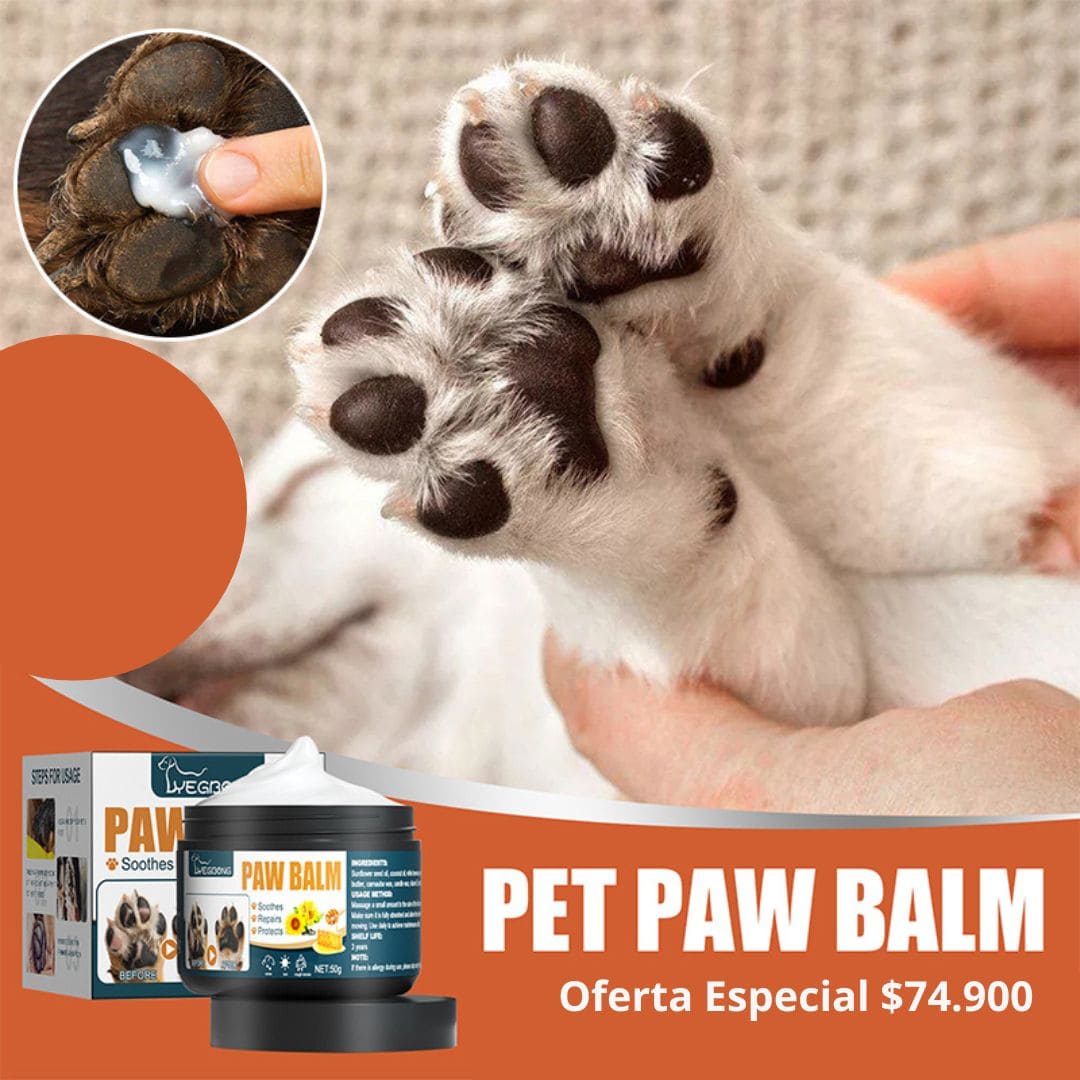 Pet Balw®️| Bálsamo Reparador Orgánico para Mascotas