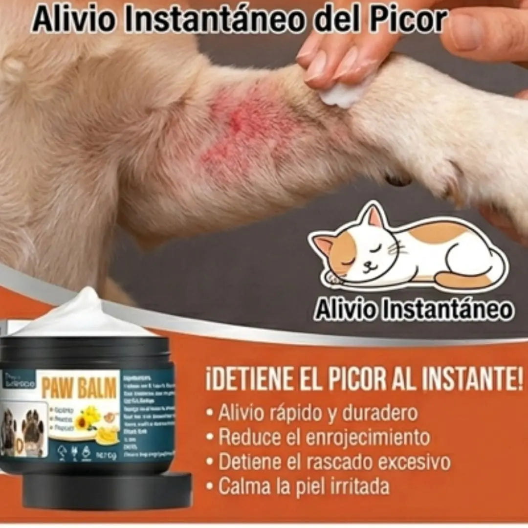 Pet Balw®️| Bálsamo Reparador Orgánico para Mascotas