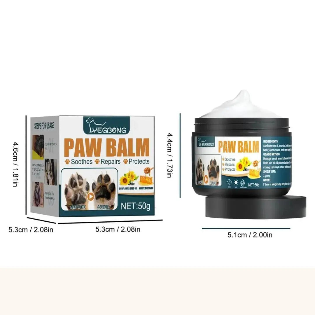 Pet Balw®️| Bálsamo Reparador Orgánico para Mascotas