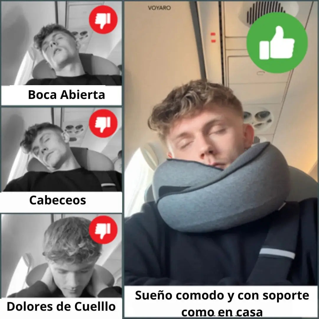 PillowNap®️|Almohada de Viaje.