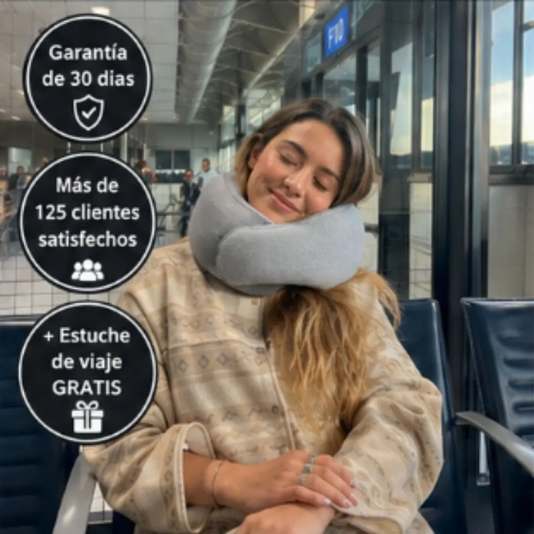 PillowNap®️|Almohada de Viaje.