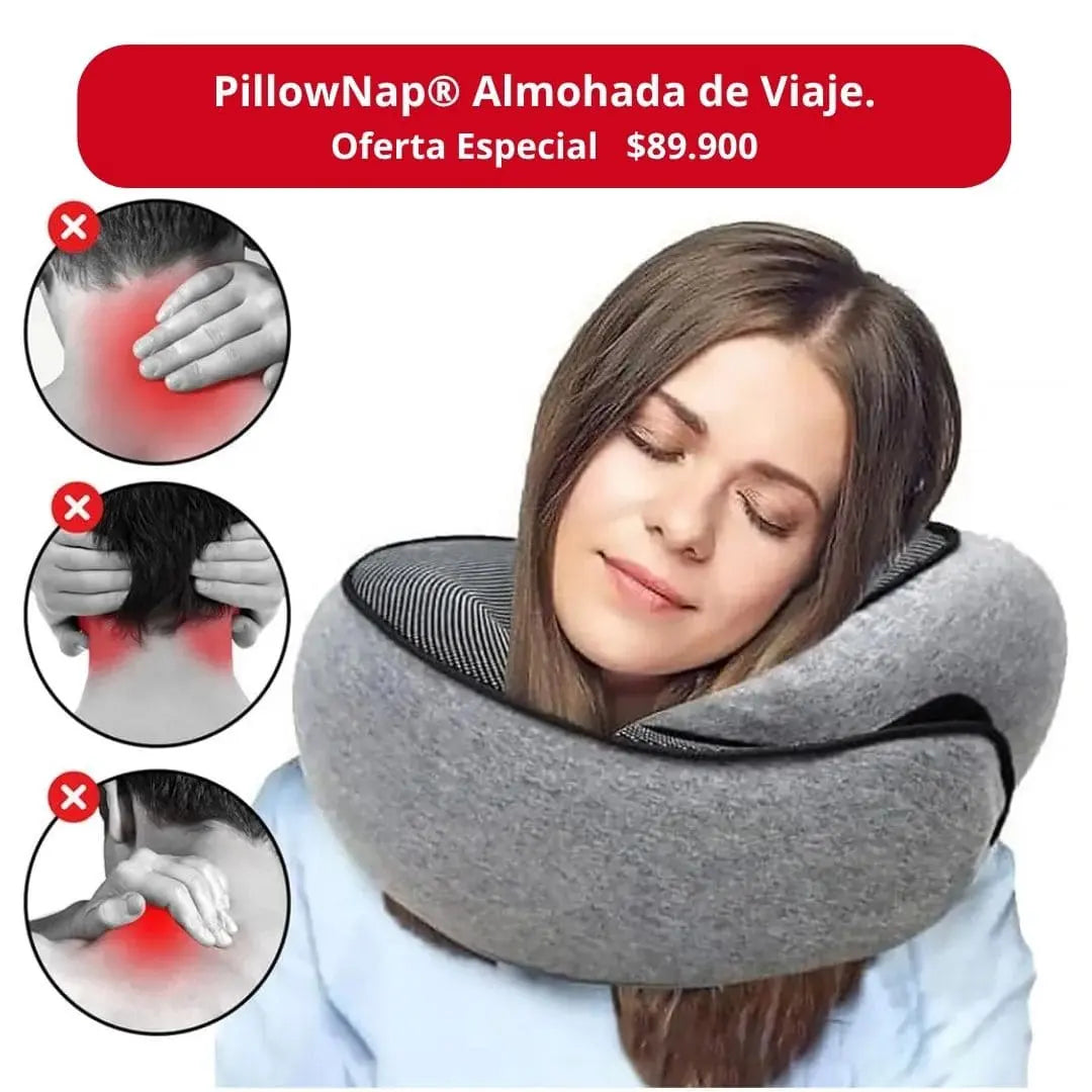 PillowNap®️|Almohada de Viaje.