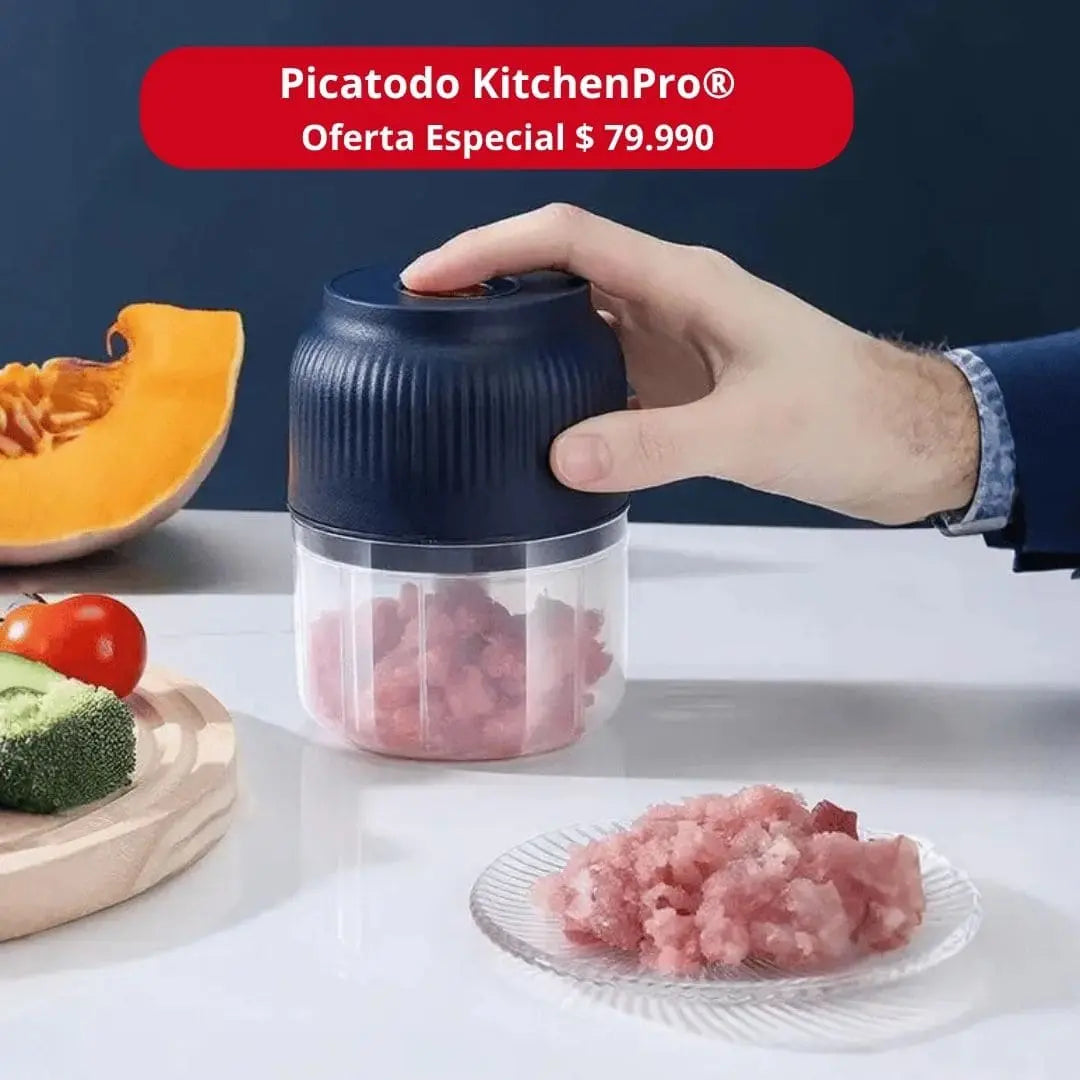 Picatodo KitchenPro®️ | Tu Mejor Aliado en la Cocina.