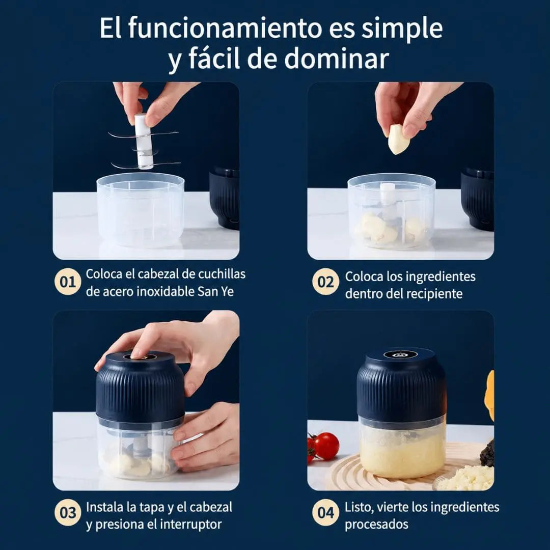 Picatodo KitchenPro®️ | Tu Mejor Aliado en la Cocina.