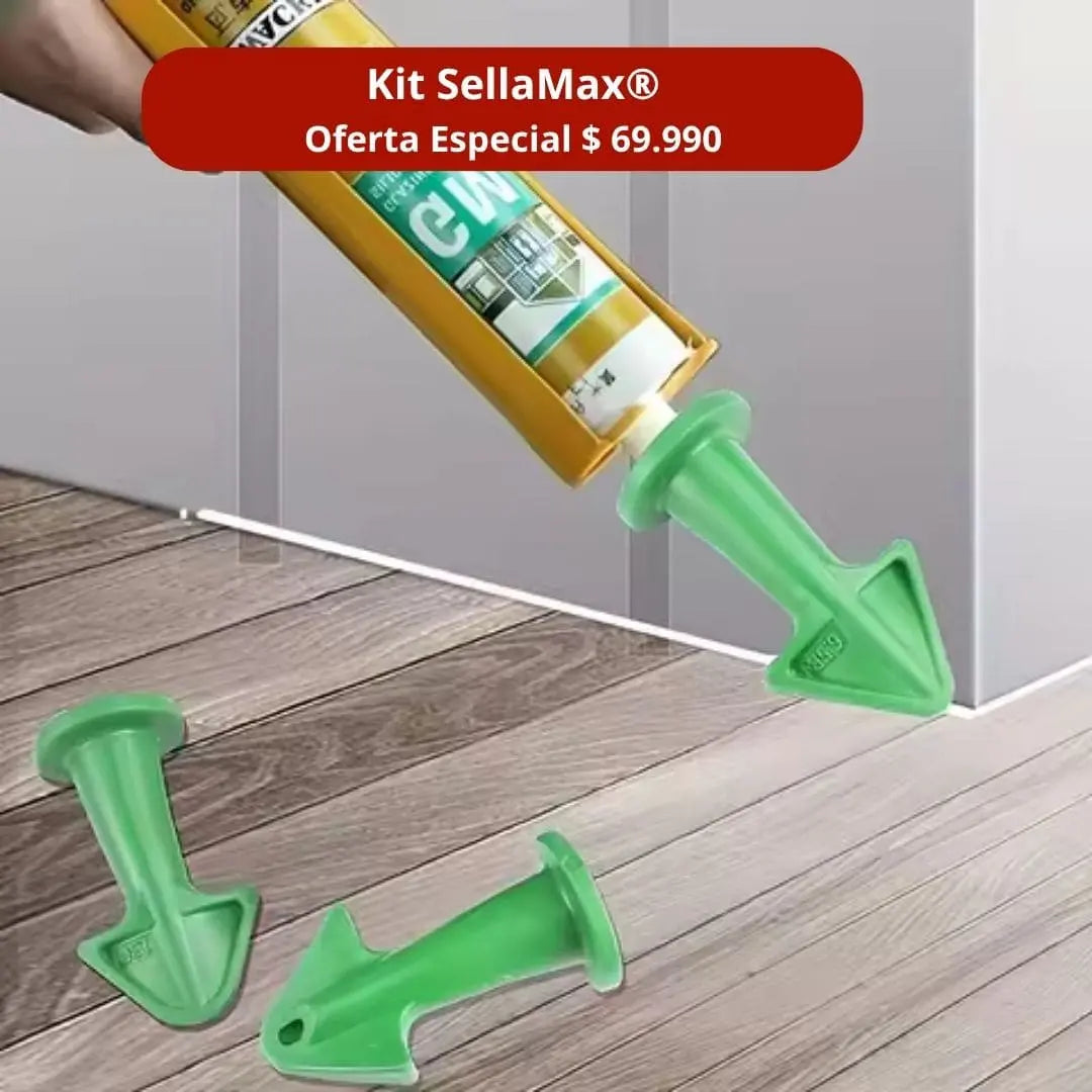 Kit SellaMax®️| Acabados Perfectos