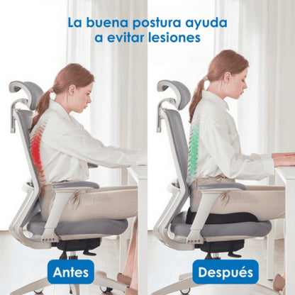 PosturFlex® |Comodidad Todo el Dia