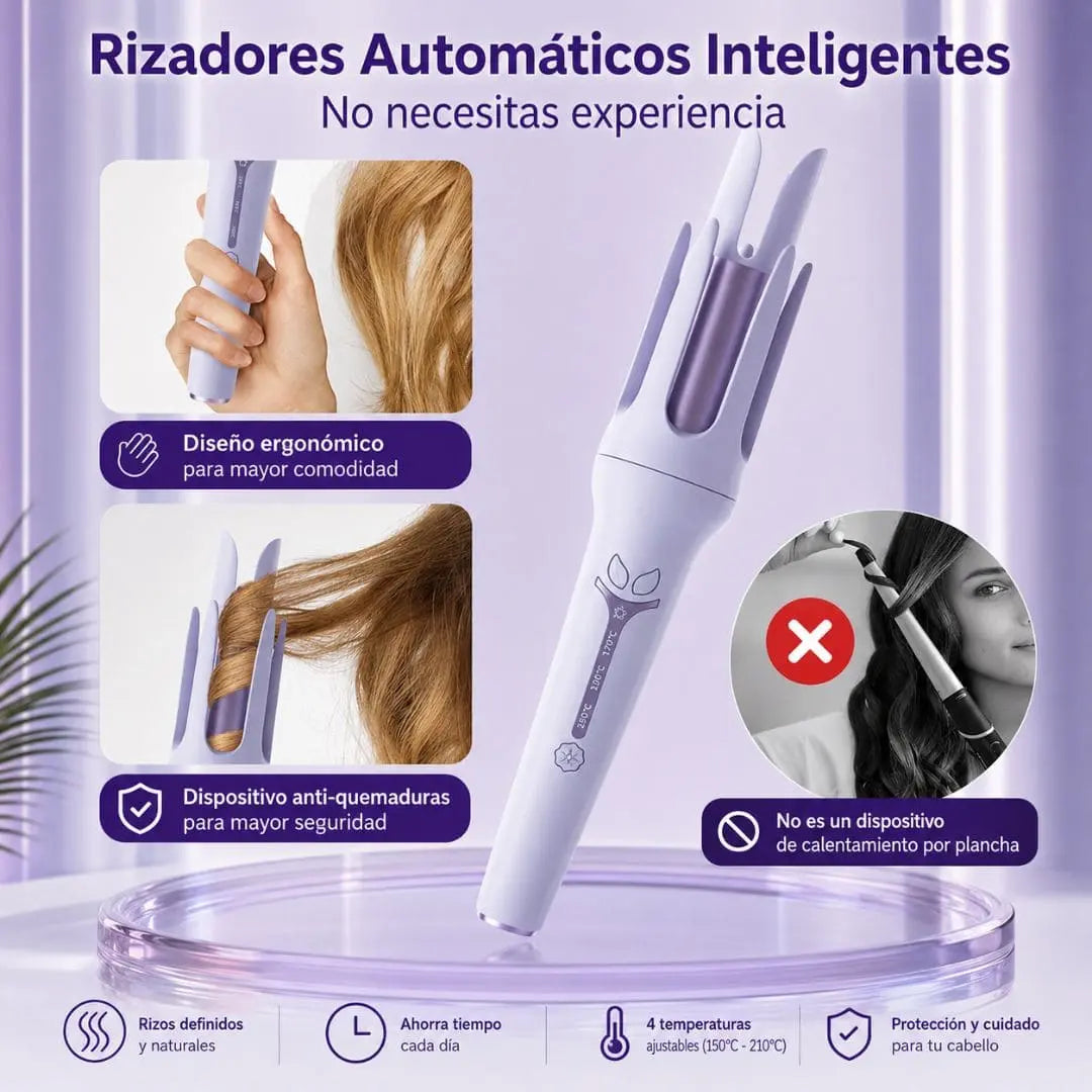 Combo Duo Glamour | Rizos Naturales + Liso Perfecto