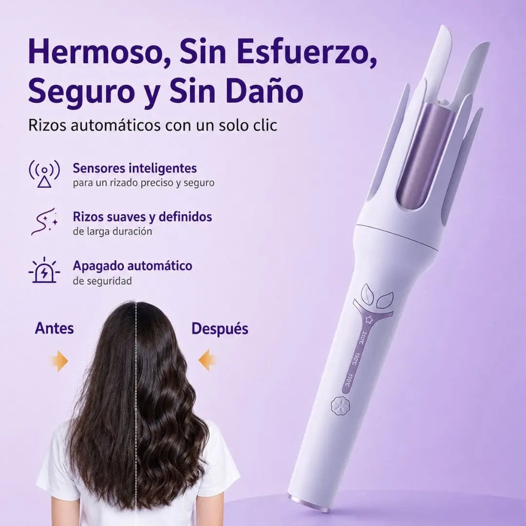 Combo Duo Glamour | Rizos Naturales + Liso Perfecto