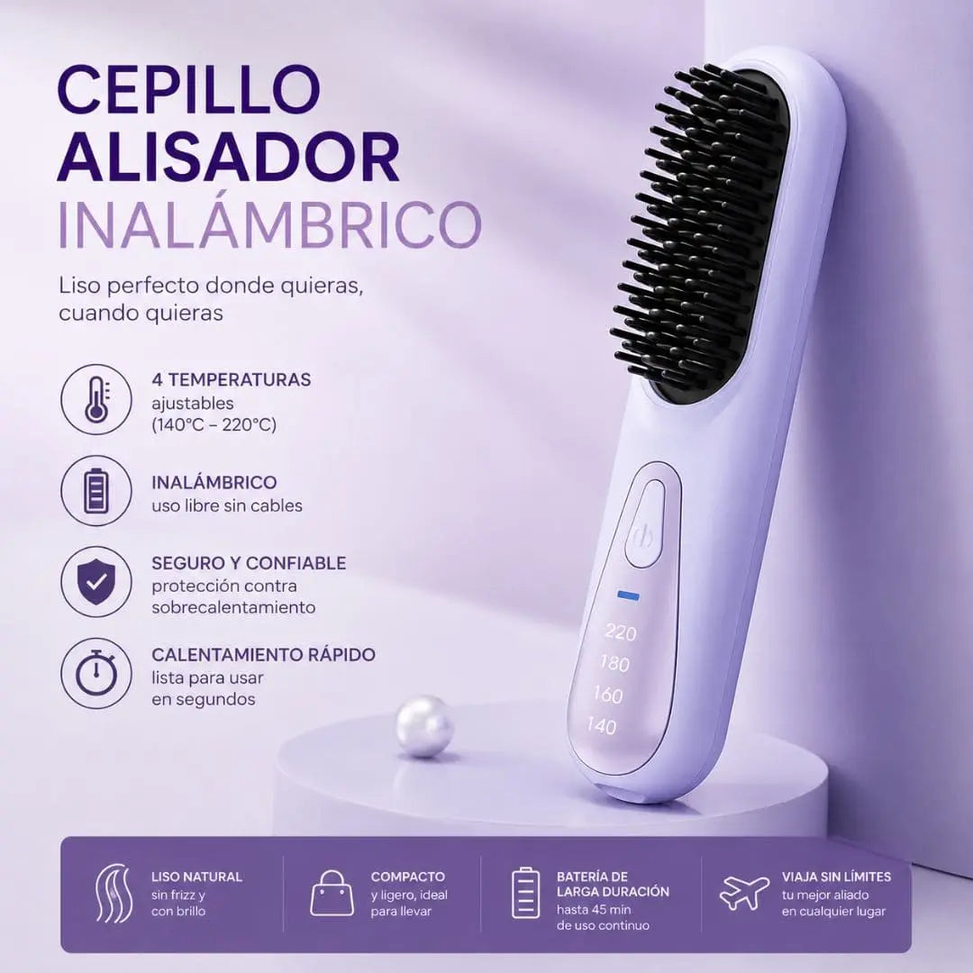 Combo Duo Glamour | Rizos Naturales + Liso Perfecto