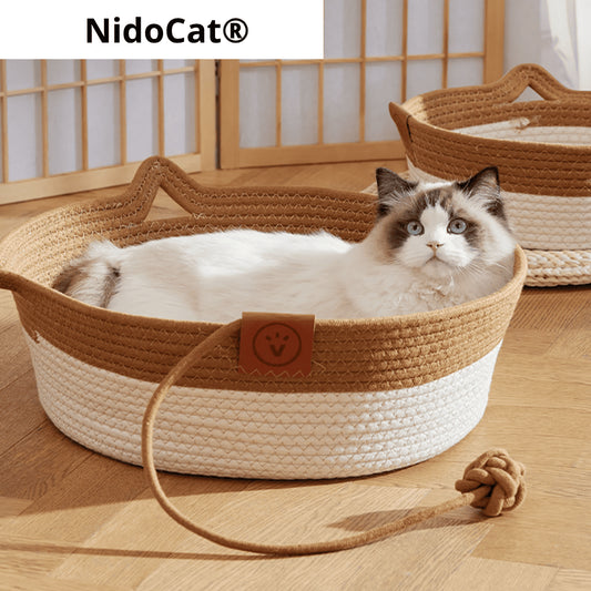 NidoCat®| Donde tu gato sueña, juega y rasca feliz.