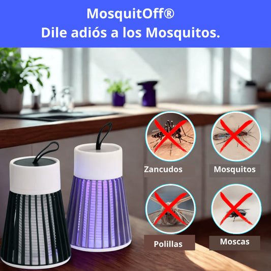 MosquitOff®| Dile adiós a los Mosquitos.