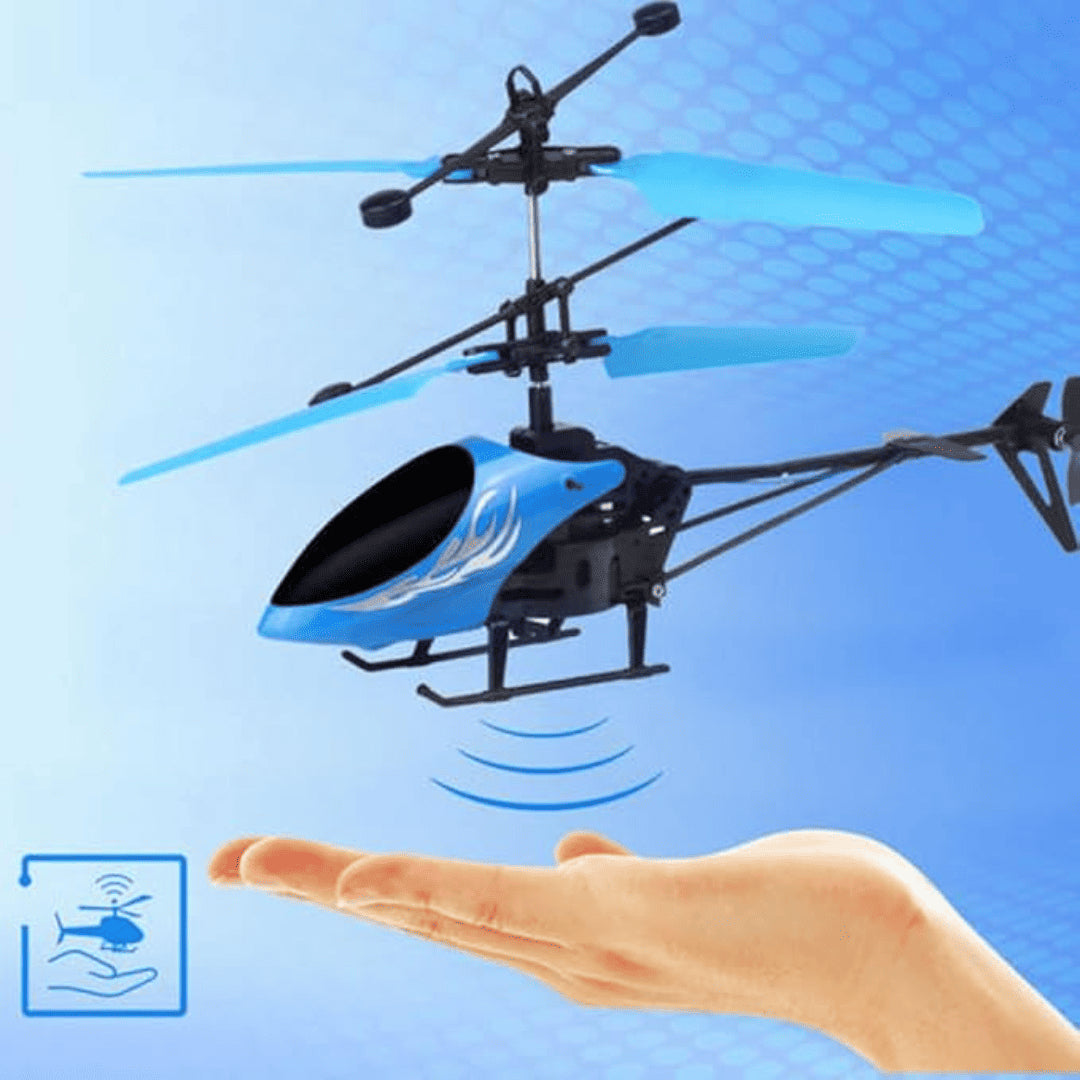 Helicóptero SkyPilot® | Con sensor de Movimiento + Control Remoto