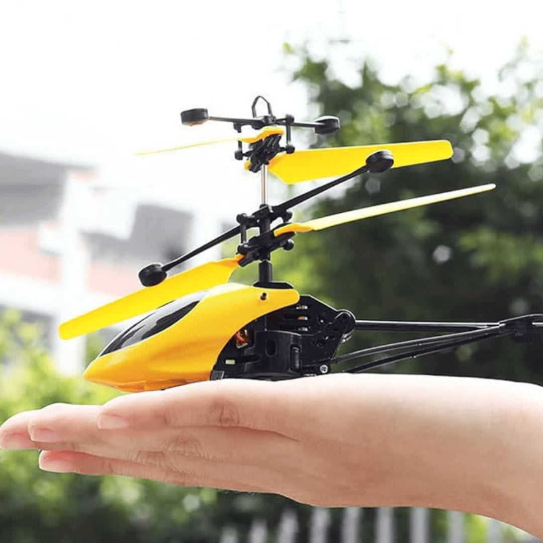 Helicóptero SkyPilot® | Con sensor de Movimiento + Control Remoto