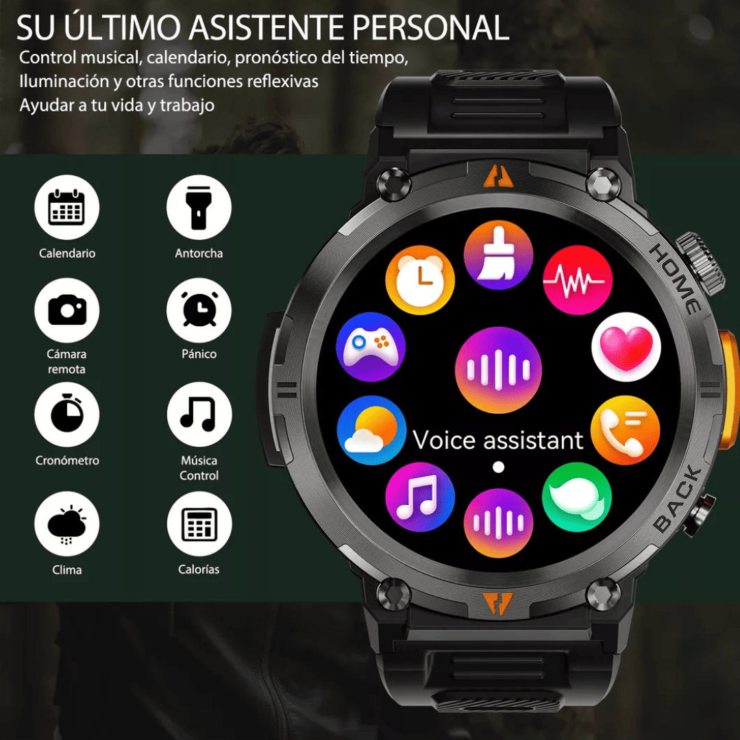 InfinityWatch®|Estilo, Deporte y tecnología en un reloj