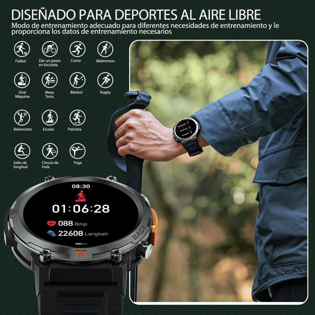 InfinityWatch®|Estilo, Deporte y tecnología en un reloj