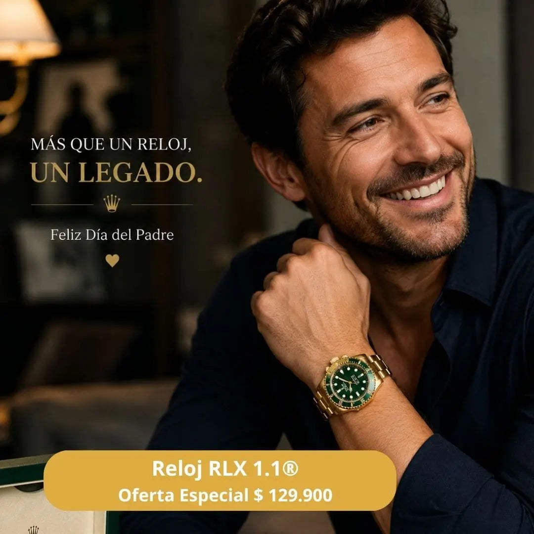 Reloj RLX 1.1 ®️| El Regalo perfecto para Papá
